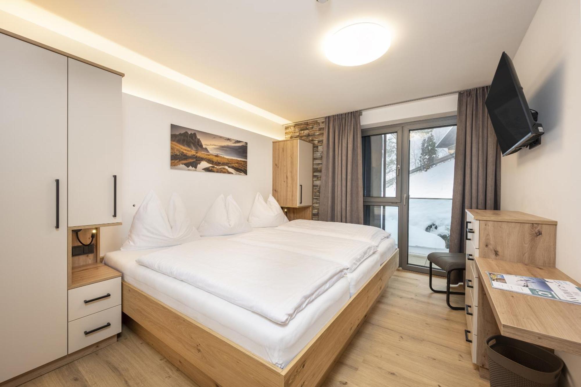 Weitenmoos Panorama Apart&Rooms St. Johann im Pongau Exterior foto