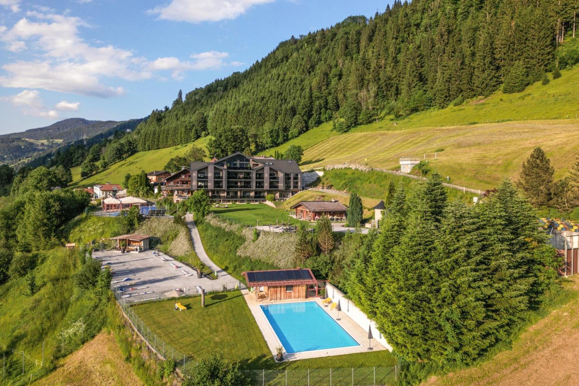 Weitenmoos Panorama Apart&Rooms St. Johann im Pongau Exterior foto