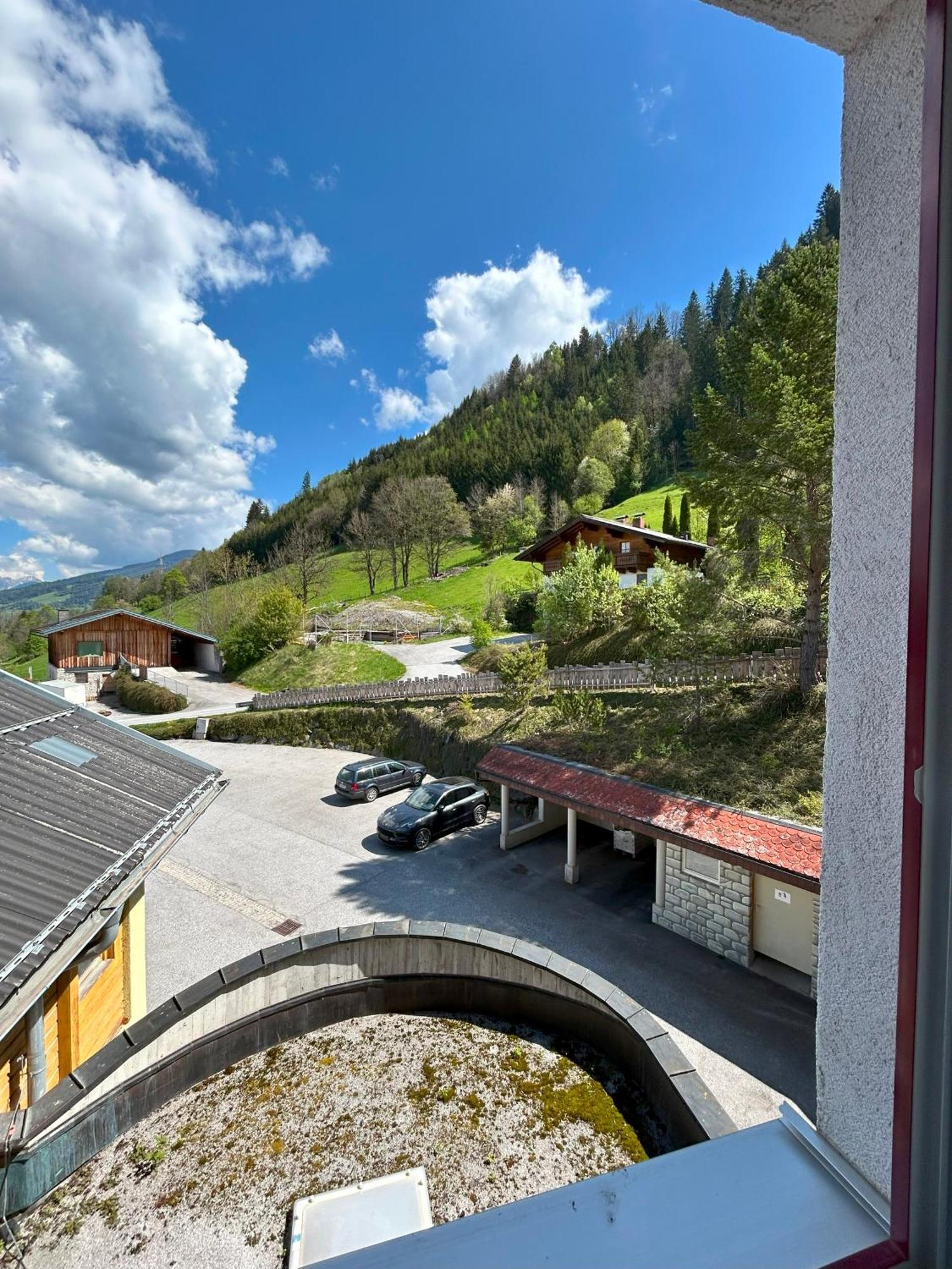 Weitenmoos Panorama Apart&Rooms St. Johann im Pongau Exterior foto