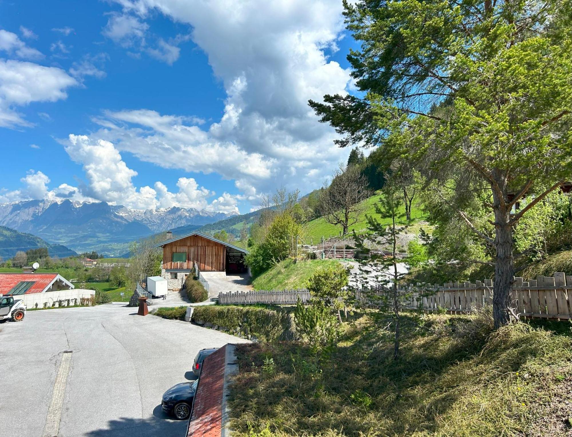 Weitenmoos Panorama Apart&Rooms St. Johann im Pongau Exterior foto